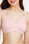 Rosaline Everyday Double Layered Non Wired 3/4th Coverage T-Shirt Bra - Fairy Tale — thumbnail 4